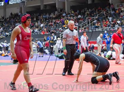 Thumbnail 3 in UIL State Girls Wrestling Championships (Finals) photogallery.