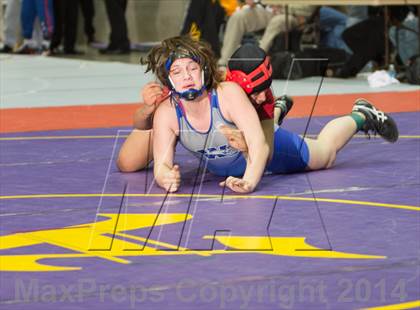 Thumbnail 1 in UIL State Girls Wrestling Championships (Finals) photogallery.