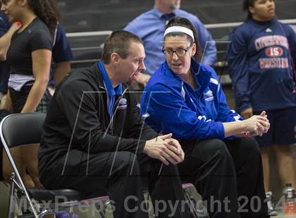 Thumbnail 3 in UIL State Girls Wrestling Championships (Finals) photogallery.