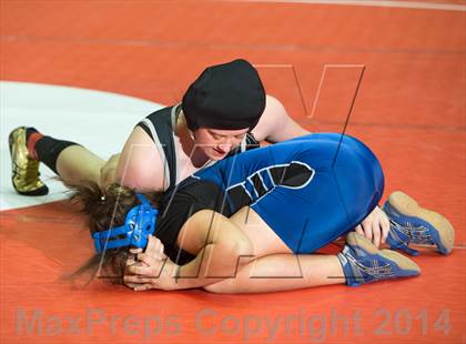 Thumbnail 1 in UIL State Girls Wrestling Championships (Finals) photogallery.