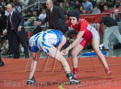 Thumbnail 3 in UIL State Girls Wrestling Championships (Finals) photogallery.