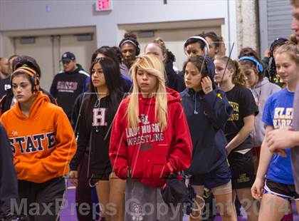 Thumbnail 3 in UIL State Girls Wrestling Championships (Finals) photogallery.