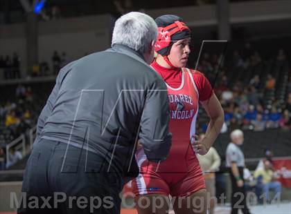 Thumbnail 3 in UIL State Girls Wrestling Championships (Finals) photogallery.