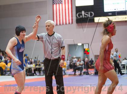 Thumbnail 3 in UIL State Girls Wrestling Championships (Finals) photogallery.