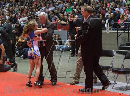 Thumbnail 2 in UIL State Girls Wrestling Championships (Finals) photogallery.