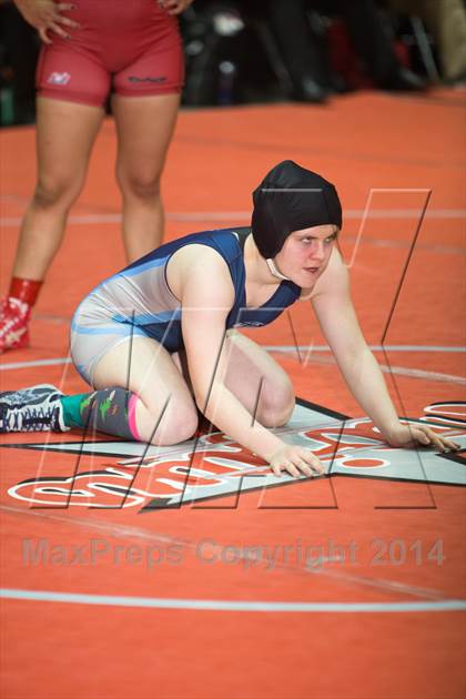 Thumbnail 1 in UIL State Girls Wrestling Championships (Finals) photogallery.