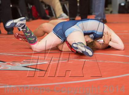 Thumbnail 2 in UIL State Girls Wrestling Championships (Finals) photogallery.