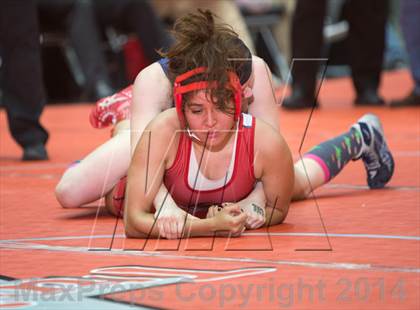 Thumbnail 3 in UIL State Girls Wrestling Championships (Finals) photogallery.