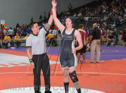 Thumbnail 3 in UIL State Girls Wrestling Championships (Finals) photogallery.