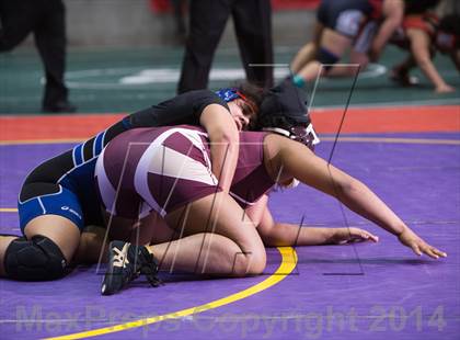 Thumbnail 1 in UIL State Girls Wrestling Championships (Finals) photogallery.