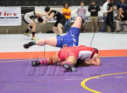 Thumbnail 1 in UIL State Girls Wrestling Championships (Finals) photogallery.