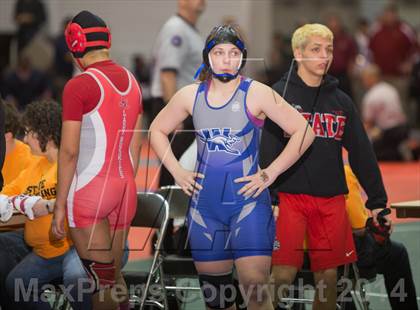 Thumbnail 1 in UIL State Girls Wrestling Championships (Finals) photogallery.