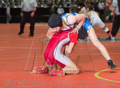 Thumbnail 2 in UIL State Girls Wrestling Championships (Finals) photogallery.