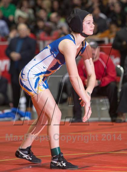 Thumbnail 1 in UIL State Girls Wrestling Championships (Finals) photogallery.