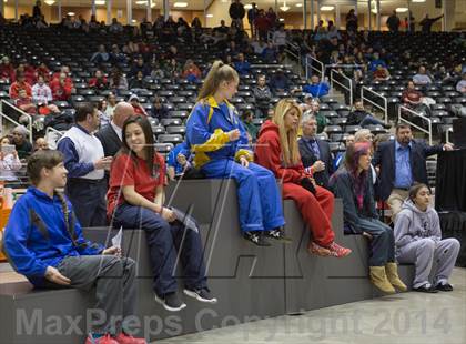 Thumbnail 3 in UIL State Girls Wrestling Championships (Finals) photogallery.