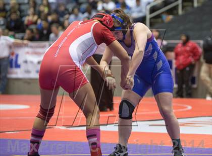 Thumbnail 1 in UIL State Girls Wrestling Championships (Finals) photogallery.