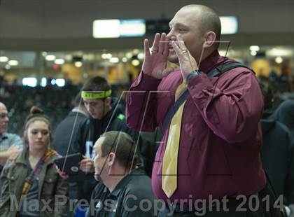 Thumbnail 2 in UIL State Girls Wrestling Championships (Finals) photogallery.