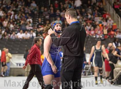 Thumbnail 1 in UIL State Girls Wrestling Championships (Finals) photogallery.