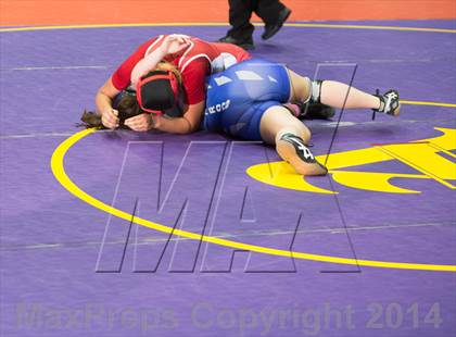 Thumbnail 1 in UIL State Girls Wrestling Championships (Finals) photogallery.