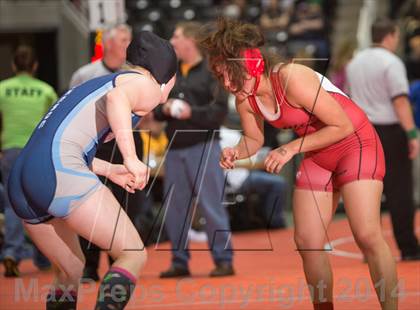 Thumbnail 1 in UIL State Girls Wrestling Championships (Finals) photogallery.