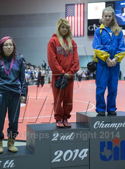 Thumbnail 1 in UIL State Girls Wrestling Championships (Finals) photogallery.