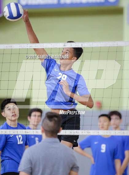 Thumbnail 1 in Los Angeles CES vs. Elizabeth (CIF LACS D2 Final) photogallery.