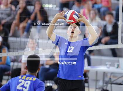 Thumbnail 3 in Los Angeles CES vs. Elizabeth (CIF LACS D2 Final) photogallery.