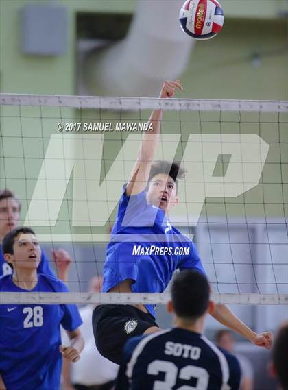 Thumbnail 1 in Los Angeles CES vs. Elizabeth (CIF LACS D2 Final) photogallery.