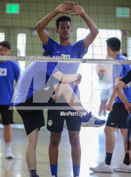 Thumbnail 2 in Los Angeles CES vs. Elizabeth (CIF LACS D2 Final) photogallery.