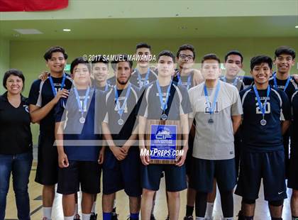 Thumbnail 2 in Los Angeles CES vs. Elizabeth (CIF LACS D2 Final) photogallery.