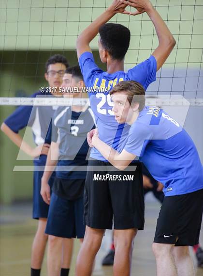 Thumbnail 2 in Los Angeles CES vs. Elizabeth (CIF LACS D2 Final) photogallery.