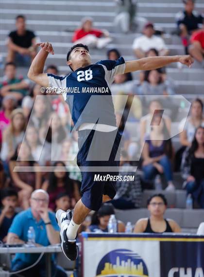 Thumbnail 3 in Los Angeles CES vs. Elizabeth (CIF LACS D2 Final) photogallery.