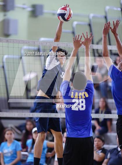 Thumbnail 1 in Los Angeles CES vs. Elizabeth (CIF LACS D2 Final) photogallery.