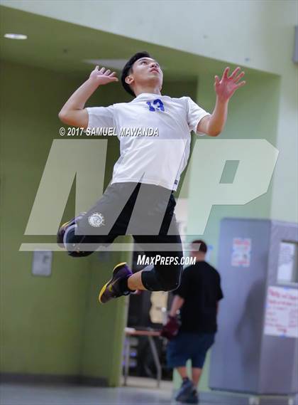 Thumbnail 2 in Los Angeles CES vs. Elizabeth (CIF LACS D2 Final) photogallery.