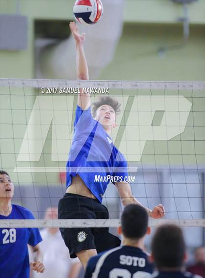 Thumbnail 2 in Los Angeles CES vs. Elizabeth (CIF LACS D2 Final) photogallery.