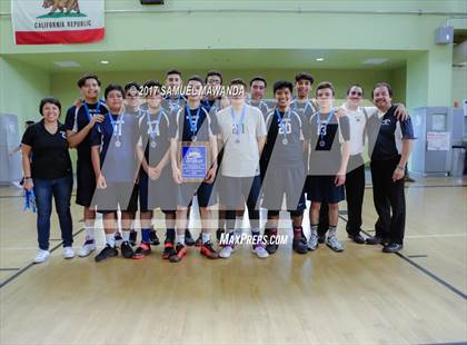 Thumbnail 1 in Los Angeles CES vs. Elizabeth (CIF LACS D2 Final) photogallery.