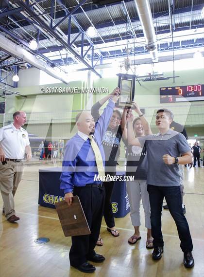 Thumbnail 3 in Los Angeles CES vs. Elizabeth (CIF LACS D2 Final) photogallery.