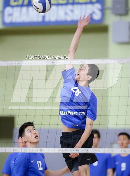 Thumbnail 2 in Los Angeles CES vs. Elizabeth (CIF LACS D2 Final) photogallery.