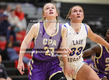 Thumbnail 1 in Christ Presbyterian Academy vs. Goodpasture Christian photogallery.