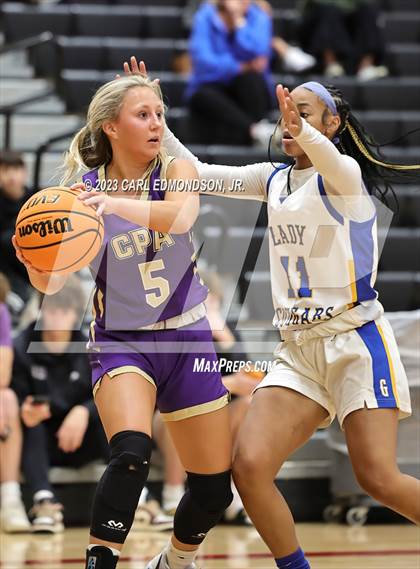 Thumbnail 2 in Christ Presbyterian Academy vs. Goodpasture Christian photogallery.