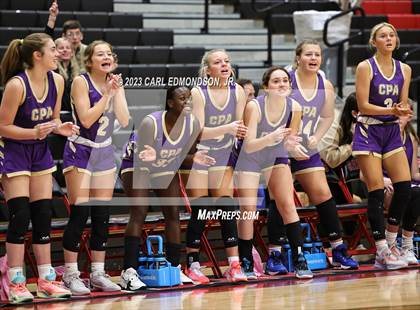 Thumbnail 1 in Christ Presbyterian Academy vs. Goodpasture Christian photogallery.