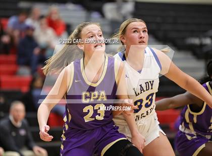 Thumbnail 3 in Christ Presbyterian Academy vs. Goodpasture Christian photogallery.