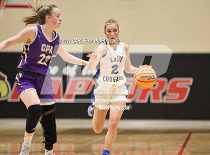 Thumbnail 3 in Christ Presbyterian Academy vs. Goodpasture Christian photogallery.