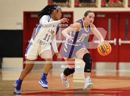 Thumbnail 3 in Christ Presbyterian Academy vs. Goodpasture Christian photogallery.
