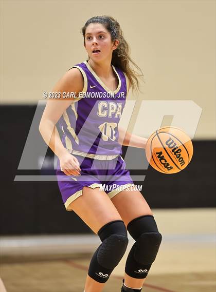 Thumbnail 2 in Christ Presbyterian Academy vs. Goodpasture Christian photogallery.