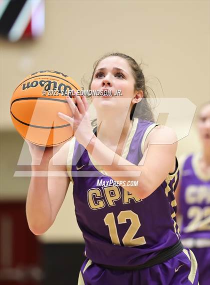 Thumbnail 3 in Christ Presbyterian Academy vs. Goodpasture Christian photogallery.