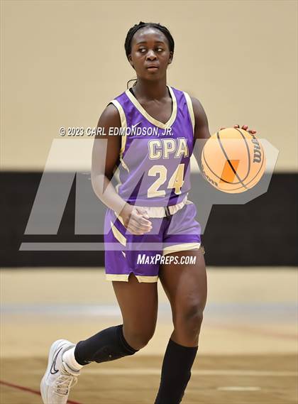 Thumbnail 1 in Christ Presbyterian Academy vs. Goodpasture Christian photogallery.