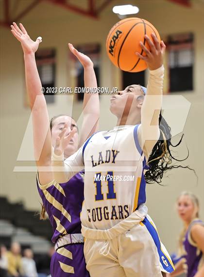 Thumbnail 2 in Christ Presbyterian Academy vs. Goodpasture Christian photogallery.