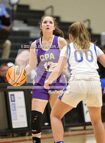 Thumbnail 3 in Christ Presbyterian Academy vs. Goodpasture Christian photogallery.