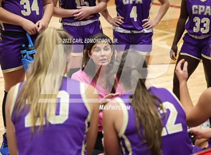 Thumbnail 1 in Christ Presbyterian Academy vs. Goodpasture Christian photogallery.
